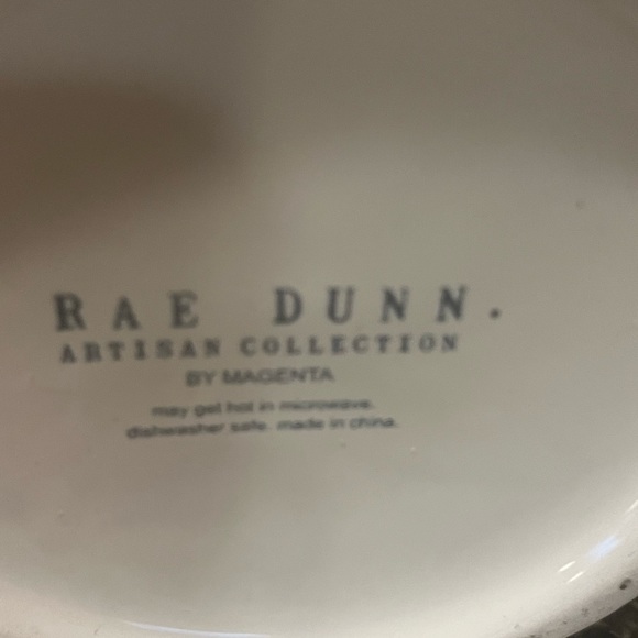 Rae Dunn Coffee, Tea, Sugar Canister set like new - Picture 5 of 5